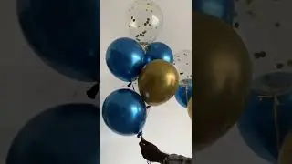 How to Fill Helium Gas Balloons | Helium Balloons | Gas Balloons #balloons #heliumballoons