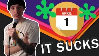 April Fools Day is a JOKE