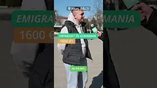 Cât câștigă un emigrant moldovean în Germania?