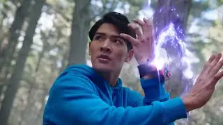 Power Rangers Dino Fury - Blue Ranger (Ollie) - Могучие Рейнджеры Дино Ярость - Синий