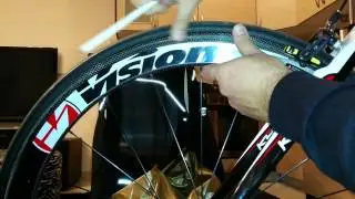 How to remove residue from carbon wheel braking surface (no chemicals!)