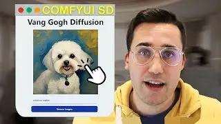 🔐 COMO HACER una APLICACIÓN con STABLE DIFFUSION y COMFYUI 💗 | Tutorial ComfyUI API Workflow 😮