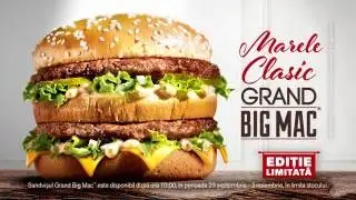 Grand Big Mac – The Great Classic
