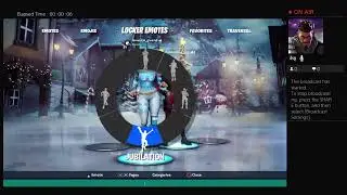 Just playing