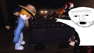 LOLCAT RUINED MY ROBLOX DOORS RUN (FUNNY MOMENT)