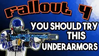 Fallout 4 These Top 2 UnderArmor clothing Mods That You Need to Try Now!