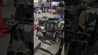 Капитальный ремонт 1.8 CDAA VAG