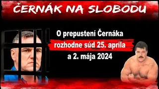 Mikuláš Černák na slobodu - O podmienečnom prepustení Mikuláša Černáka rozhodnú 25. 4 a 2. 5 2024