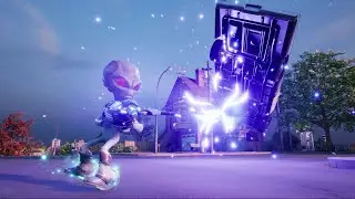 Destroy All Humans 2 Reprobed - Fully Upgraded Dislocator Gameplay