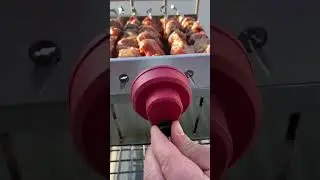 Электро Мангал готовит шашлык за 20 минут сам!🔥 (Mini Elecrtro Grill) Grill Rambo Togo 