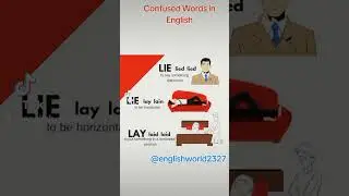 English Confused Words | English vocabulary | English Notes