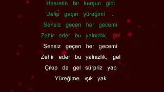 Gel Bahtımın Kar Beyazı Karaoke