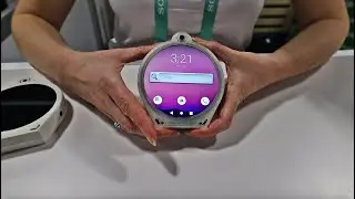 Because rectangular phones are so boring. The Cyrcle Phone