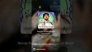 BEAT: NoCap Guitar Type Beat Soul Music ❤️‍🔥🎶🎸: @rjpasin 🫡🙏🏾💯Produced by me #LikeOProductions