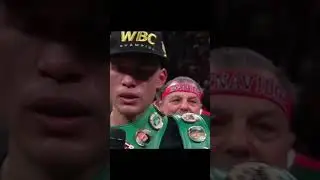 “The Mexican Monster” David Benavidez calls out Canelo Alvarez after fight with Andrade 😳