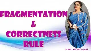 💢♜ 9.FRAGMENTATION & CORRECTNESS RULE IN DDBS💢♜