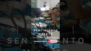 ESTIRAME EL TIEMPO/ SENTIMIENTO MUERTO #jeangonzalezdrummer  #sentimientomuerto #rockvenezolano