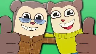 Jeff and oxaya's happy and definitely not terrible bonding :)