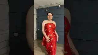 Алому платью быть! Купила в Брависсимо Дисконт