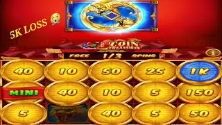 3 Coin Treasures Jili Slot New Slot Game 5k Loss Gameplay 😭