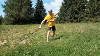 Работа на хозяйстве# ДЕРЕВЕНСКИЕ БУДНИ