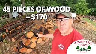 How I'll Turn 45 Pieces of Firewood into $170
