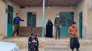 Shakil chasing Amir to get the keys back