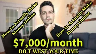 How to Actually Make Money Online No-BS Guide