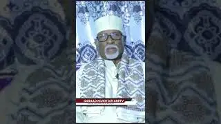 Garaad Mukhtaar Garaad Cali oo yiri Abdikariin Guleed #wararka