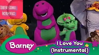 Barney: I Love You (With Kiss Goodbye) (Instrumental)