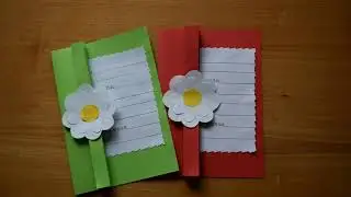 Пригласительные на выпускной своими руками очень быстро.