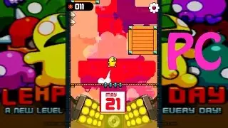 Leap Day – May 21 ! Прохождение игры – как мультфильм ! Смотреть на PC !