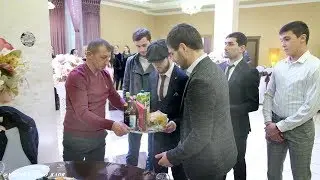 ЗНАКОМСТВО С ЖЕНИХОМ НА КАБАРДИНСКОЙ СВАДЬБЕ (ВИДЕОСТУДИЯ 