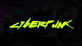 How to make a Text like Cyberpunk in android using pixellab || Cyberpunk font tutorial || By Drager