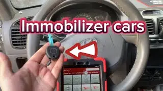 Immobilizer cars Kia and Hyundai