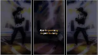 Murtext Wan Edit Murtext Wan Edit PRESET FF || SOUND AJARIN GANTENG KAYA ELU DONG😼🤙 || MENGSEREM🙀
