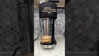 Nespresso ASMR | Let’s Make Coffee | Coffee and Chocolate Milk