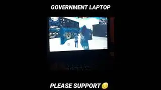 Government laptop freefire Handcam | 4Gb Ram Laptop Freefire Handcam