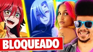 (BLOQUEADO) 🕷️ A ARANHA FUGITIVA 🐍🐴🐦💧🧜‍♀️ | M. Musume #07 ft @LaryaVon