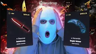 $2000+ PROFIT ON KEYDROP (KEYDROP PROMO CODE)