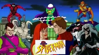 Spider Man Animated Series Music Video