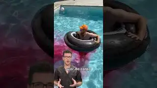Pee in the pool? 🤔