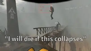 I will die if this collapses - Lethal Company