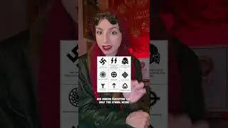 The different between ☭ and 卐