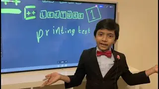 C++ Lecture 1B | Printing Text | Prof. Soborno Isaac Bari