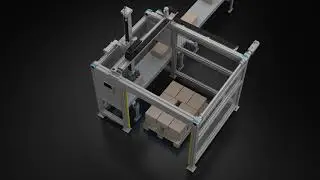 Palletizing Animation