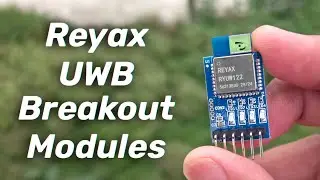Measuring distance with Ultra wideband modules| Precision Wireless Distance Measurement | Reyax