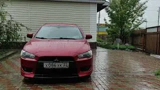 Когда помыл машину