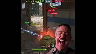 Возрождение !! 2 БК подряд , тащим в WoT Blitz #shorts