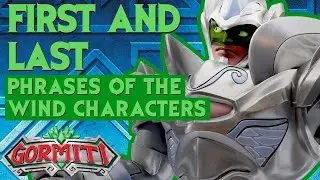 Gormiti | Clip 99 | First and Last Phrases of the Wind Characters